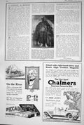 Old Print 1920 Emperor Morocco Sword Bearers Maxwell Motor Car Pear Soap 20th