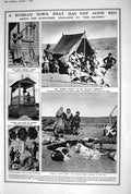 Old 1920 Samoyedes Priest Sledge Dogs Bolsheviks Ship Teutonic Mail O 20th