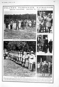 Old 1920 Pland Drilling Volunteers Haller Warsaw Womens Corps Boy Sco 20th