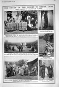Old 1920 Garden Allah Desert Drury Lane Theatre Hotel Beni Mora Boris 20th