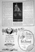 Old 1920 William Vincent Wallace Maritana Piccadilly Cigarettes Hough 20th