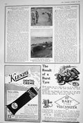 Old 1920 Eric Geddes Golf Cruen Bay Aberdeenshire Klenzo Dental Mundi 20th