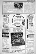 Old 1920 Cadillac Motor Car Triumph Cycle Vickery Cigarettes Scrubbs 20th
