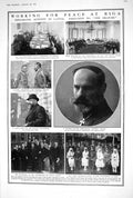 Old 1920 General Gopper Joffe Helsingius Radzin Red Cross Riga Hydrog 20th