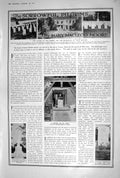 Old 1920 War Graves Cemetery Forceville Barnabas Hotel Amiens Cross S 20th