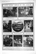 Old 1920 Electric Lighting Station Pope Vatican Observatory Loraine B 20th