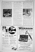 Old 1920 Venizelos Greek Premier Lang Theatre Wilkinson Razor Walker 20th
