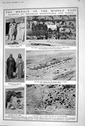 Old 1920 Nomads Mesopotamia Persia Shepherds Kasvin Portable Village 20th