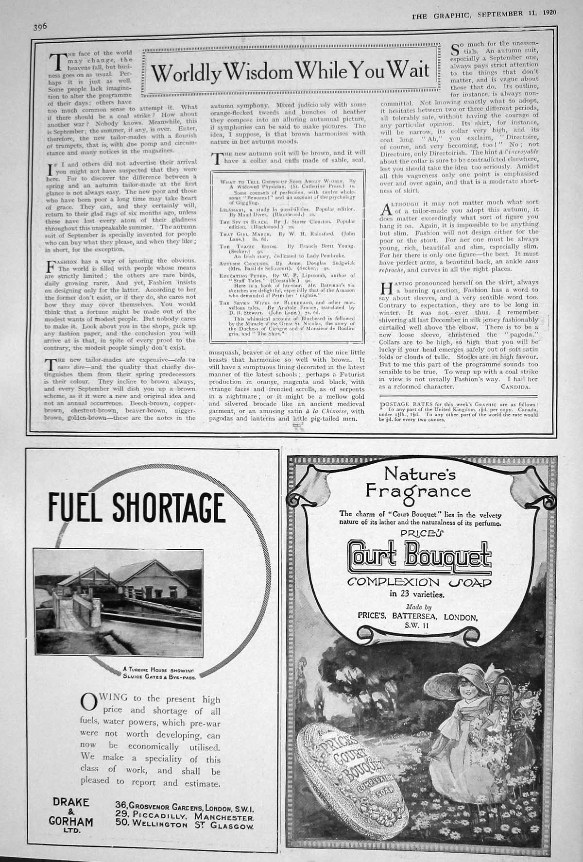 Old 1920 Bird'S Custard Muratti Cigarettes Murray'S Chocolate Scrubbs 20th