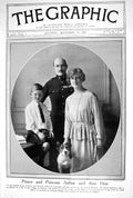 Old 1920 Prince Princess Arthur Connaught Earl Macduff Robert Hichens 20th