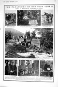 Old 1920 Hop-Pickers Fishing Hunting Duke Atholl Lipton Coal Exchange 20th