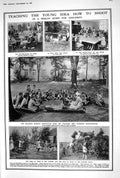 Old 1920 Berlin Home Children Teachers Harvest Doctor Wilfred Grenfel 20th