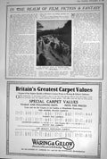 Old 1920 Swallow Falls Bettws-Y-Coed Waring Gillow Dunlop Motor Car T 20th