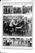 Old 1920 Duke York Scotland Princess Mary Dundee Inverness Bamberger 20th