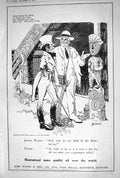 Antique Old Print 1920 John Walker Sons Scotch Whisky Distillers Kilmarnock