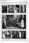 Old 1920 Wedding Bells Playhouse Theatre Allister Carter Reginald Dev 20th