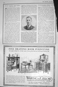 Old Damaged 1920 Captain Bradfield Waring Gillow Rolls Royce Conduit 20th