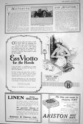 Old 1920 Overland Motot Car Crystal Vitto Soap Ariston Suet Fur Cosmo 20th