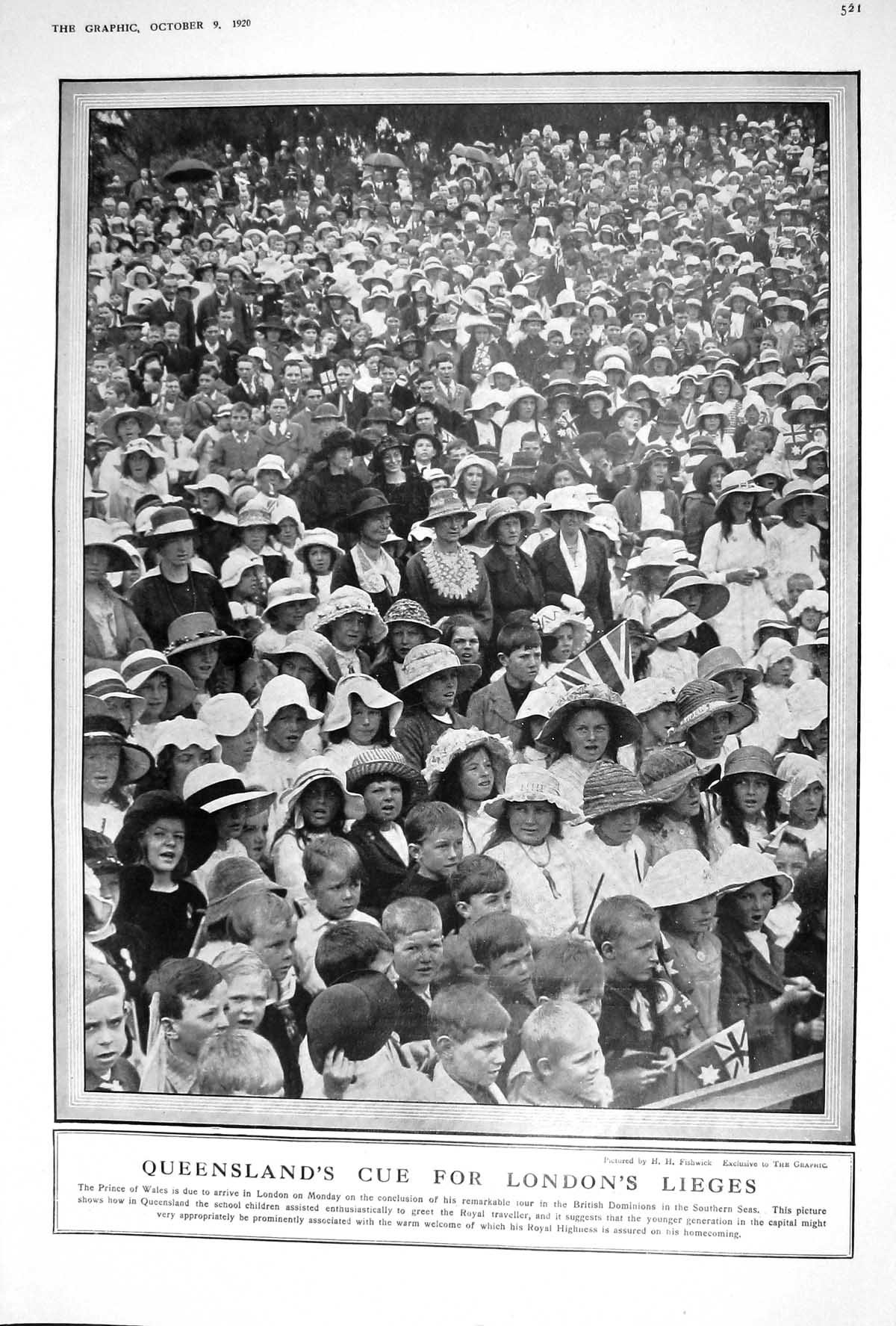 Old 1920 Queensland School Children Prague Refugees Kowno Bolshevik A 20th