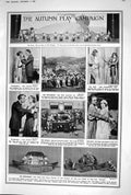 Old 1920 Autumn Play Campaign Theatre Hippodrome Wyndham Carrington M 20th