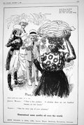 Old Print *6038 1920 John Walker Sons Scotch Whisky Distillers Kilmarnock