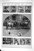 Old 1920 Prince Wales London Carriage Nurses Ebert Bolshevik Frau Ebe 20th
