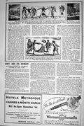 Old 1920 Duel Garrick Baddeley Kenyon Hyde Park Gordon Hotels Pen Hor 20th