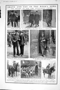 Old 1920 Coal Strike Horne Bridgeman Brace Hunting Whaddon War Sherie 20th