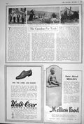 Old 1920 Canada Fur Trade Walk-Over Boots Mellins Food Kenilworth Cig 20th