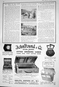 Old 1920 John Pound Dressing Cases Pyrenees Girls Spanish Ploughing D 20th