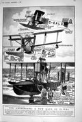 Old 1920 Amphibians Aircraft Viking Fairey Victoria Memorial Hyderaba 20th
