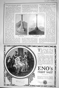 Old 1920 Cenotaph Shere Eno'S Fruit Salt Pear'S Unscented Transparent 20th