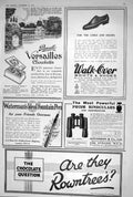 Old 1920 Pascall Versailles Chocolates Walk-Over Boots Shoes Rowntree 20th