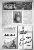 Old 1920 Canon Wilson Worcester Nicholas School Mellins Food Rowntree 20th