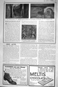 Old 1920 Hackett Macbeth Theatre Aldwych Meltis Chocolate John Walker 20th