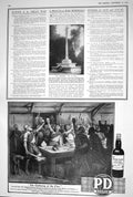 Old 1920 Memorial Shrine Erth Cornwall Dawson Whisky Horrockses Longc 20th