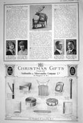 Old 1920 Elephant Osrma Advert Perkins Obregon Hackett Mansfield Dunl 20th