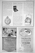 Antique Print 1920 Oneida Canteen GWatch Charles Packer Morney Freres Pears