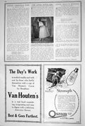 Old 1920 Maggie Teyte Princess Julia Duchess Sylvania Birds Custard R 20th