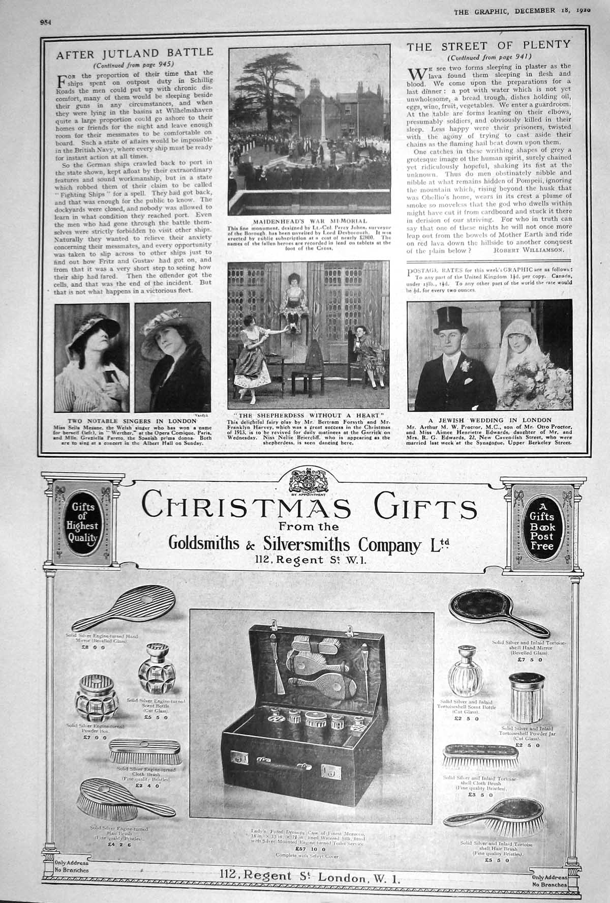 Old 1920 Maidenhead War Memorial Megane Forsyth Proctor Oneida Diamon 20th