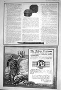 Old 1920 Dubarry Poudre P.D. Scotch Whisky John Walker Kilmarnock Sco 20th