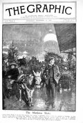 Old 1920 Covent Garden Market Mistletoe Moke Donkey Statue Mora Alexa 20th