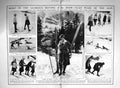 Old 1920 Grotto Chapel Nativity Church St. Mary Bethlehem Alps Chamon 20th