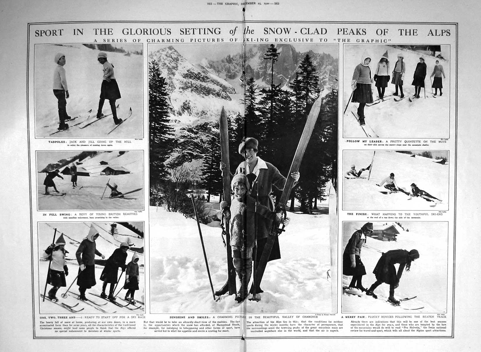 Old 1920 Grotto Chapel Nativity Church St. Mary Bethlehem Alps Chamon 20th