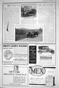 Old Damaged 1920 Motor Car Daimler Standard Thirty Bean Wenlock Edge 20th
