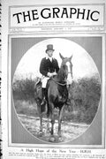 Old 1921 Prince Wales Horse Hunting Thomas Catling Fleet Street Hyde 20th