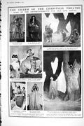 Old 1921 Christmas Theatre Ainley Hook Briercliffe Hawkins Mary Grey 20th