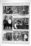 Old 1921 Bolshevik White Guard Balavitch Russia Maharajah Bhavnagar P 20th