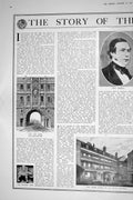 Old 1921 John Cassell Robert Louis Stevenson Ludgate Hill Cutlers Arm 20th