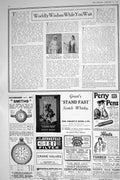 Old 1921 Ginette Hart Beatrice Kottlar Prima Donna Grant'S Whisky Per 20th